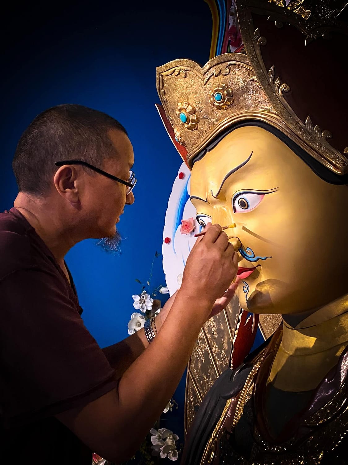Patrul Rinpoche artiste
