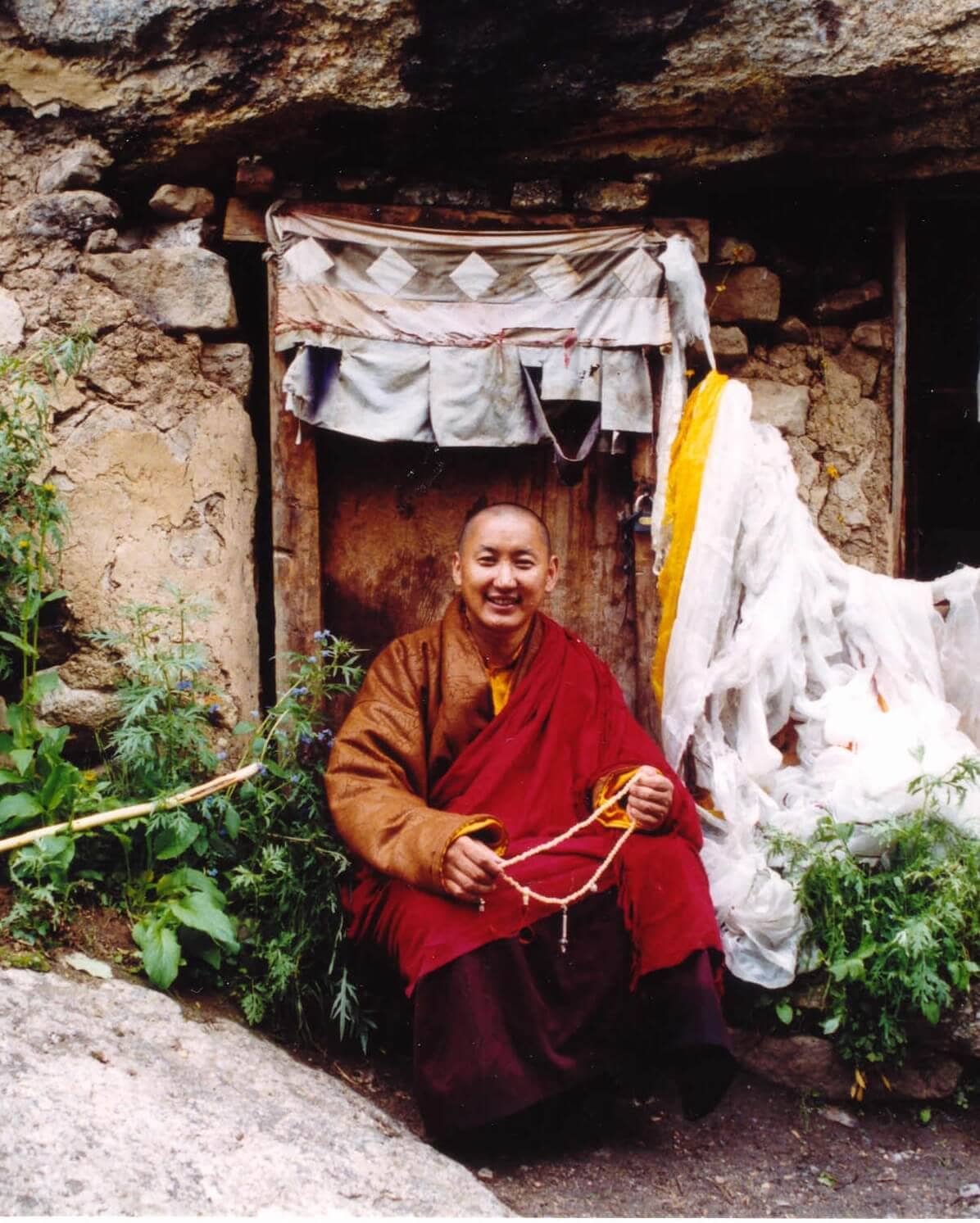 パトゥル・リンポチェ、2002年、チベットにて