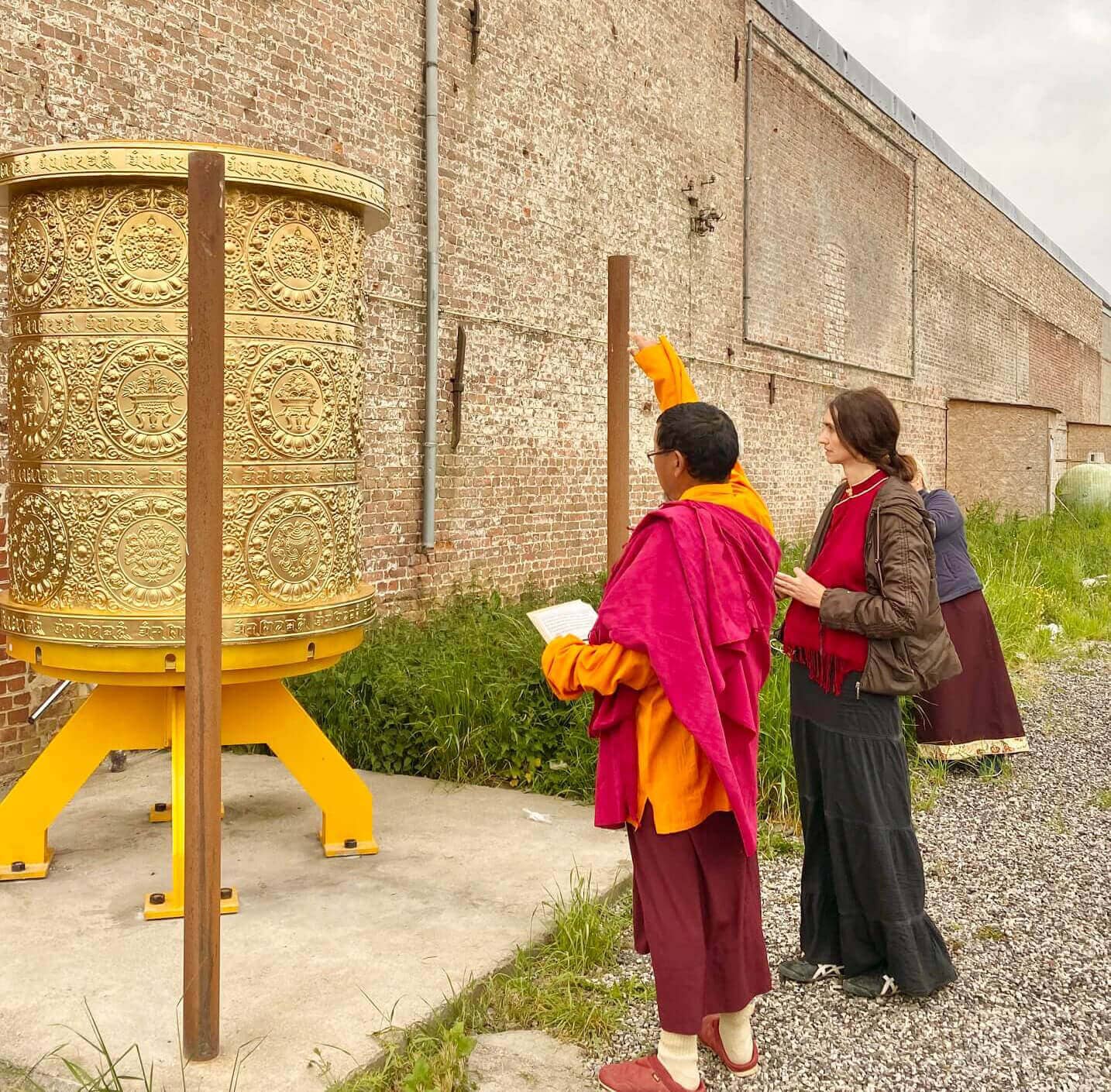 Patrul Rinpoche enseignant de bouddhisme et artiste