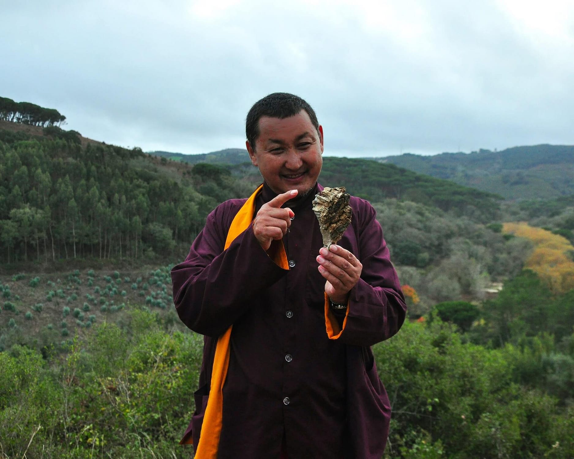 Patrul Rinpoche artiste et enseignant de bouddhisme