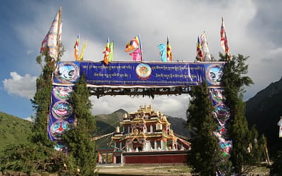 The Copper – Coloured Mountain, Pure Land of Guru Rinpoche