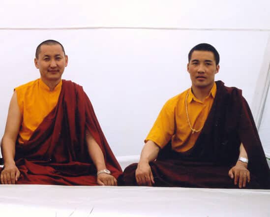 Lopön Tsering Gönpo et Patrul Rinpoche