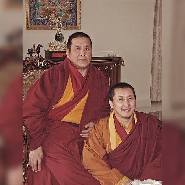 Patrul Rinpoche et Kyabje