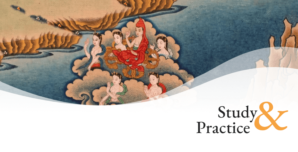 Studiowanie oraz praktykowanie Dharmy